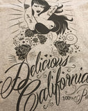 100% Pure T-Shirt - Mens - Delicious California