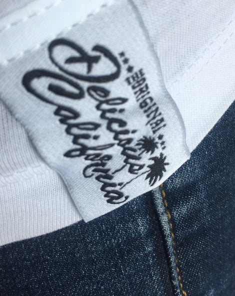 Baseball Tee - Franks Strip Joint (UNISEX) - Delicious California