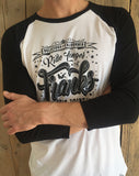 Baseball Tee - Franks Strip Joint (UNISEX) - Delicious California