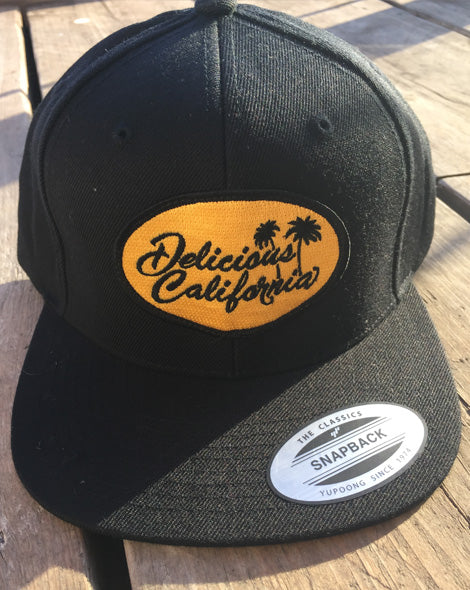 Delicious California Baseball Cap (UNISEX) - Delicious California