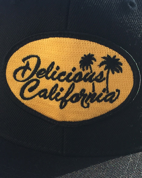 Delicious California Baseball Cap (UNISEX) - Delicious California