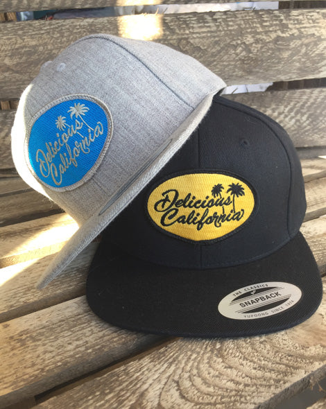 Delicious California Baseball Cap (UNISEX) - Delicious California