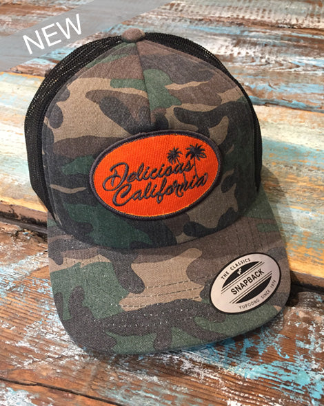Delicious California Baseball Cap (UNISEX) - Delicious California