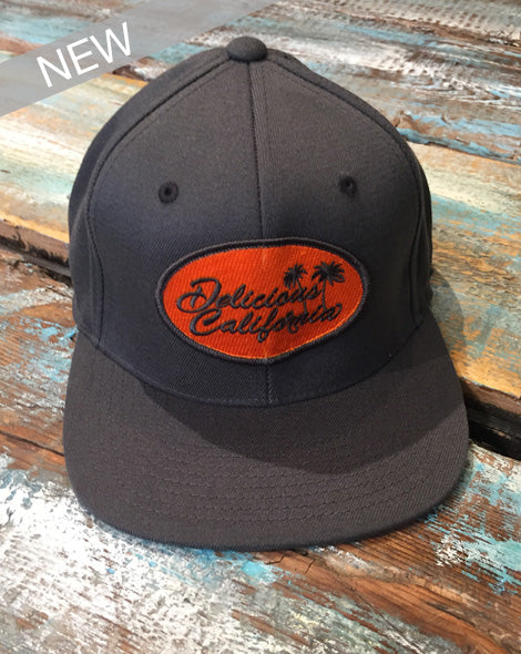 Delicious California Snap Back Baseball Cap (UNISEX) - Delicious California