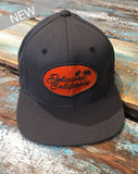 Delicious California Snap Back Baseball Cap (UNISEX) - Delicious California