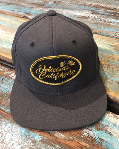 Delicious California Snap Back Baseball Cap (UNISEX) - Delicious California