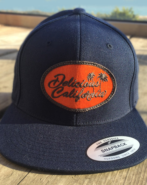 Delicious California Baseball Cap (UNISEX) - Delicious California