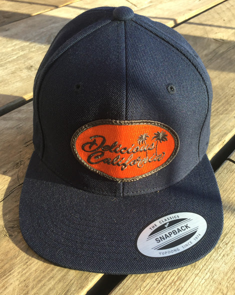 Delicious California Baseball Cap (UNISEX) - Delicious California