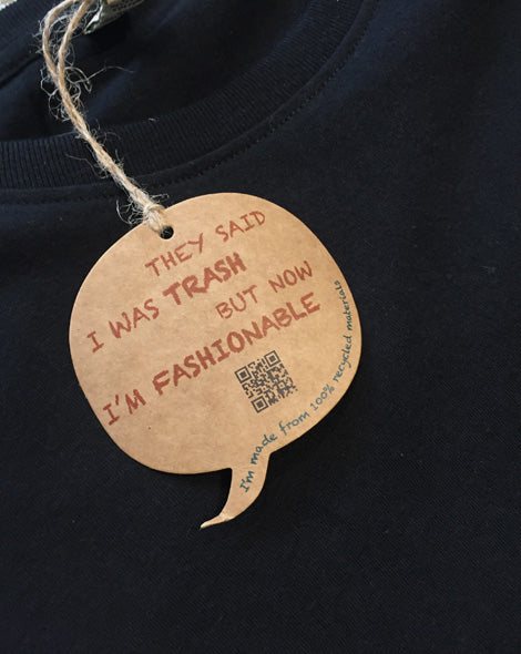 100% Recycled - BASIC TEE [UNISEX] - Delicious California