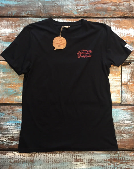 100% Recycled - BASIC TEE [UNISEX] - Delicious California