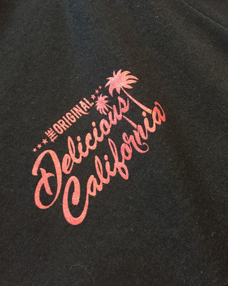 100% Recycled - BASIC TEE [UNISEX] - Delicious California