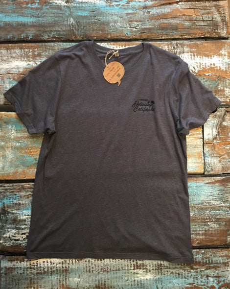 100% Recycled - BASIC TEE [UNISEX] - Delicious California