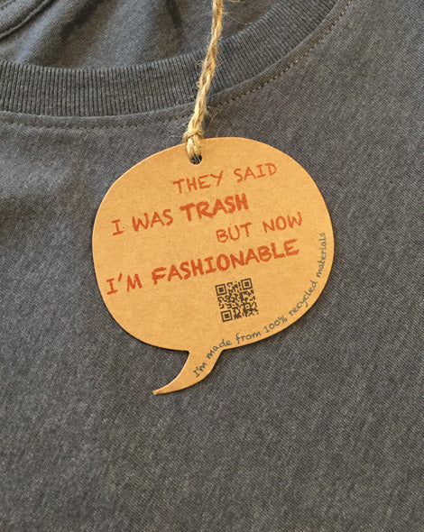 100% Recycled - BASIC TEE [UNISEX] - Delicious California