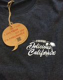 100% Recycled - BASIC TEE [UNISEX] - Delicious California