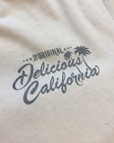 100% Recycled - BASIC TEE [UNISEX] - Delicious California