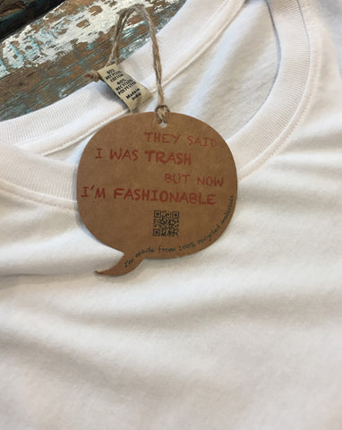 100% Recycled - BASIC TEE [UNISEX]