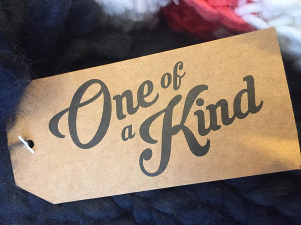 Delicious California 'MEDIUM' Striped Beanie - Delicious California