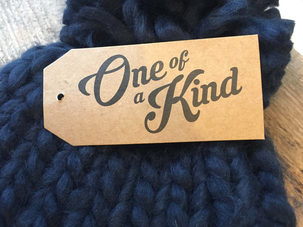 Delicious California 'CHUNKY' Pom-Pom Beanie - Delicious California