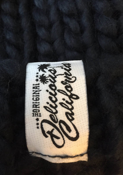 Delicious California 'CHUNKY' Pom-Pom Beanie - Delicious California