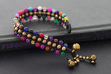 Candy Mix 3 Row Bracelet - Delicious California