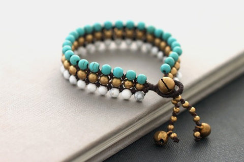 Triple Row Summer Bracelet