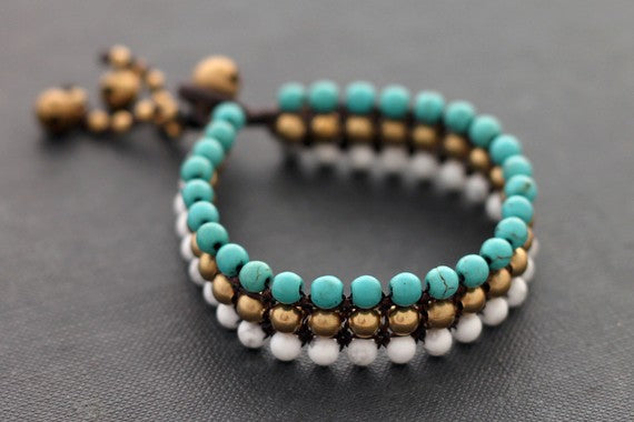 Triple Row Summer Bracelet - Delicious California