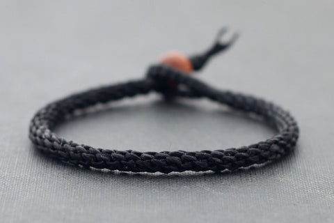 Simple Men Woven Wristband