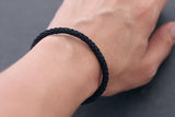 Simple Men Woven Wristband - Delicious California