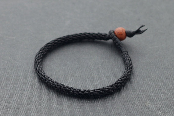 Simple Men Woven Wristband - Delicious California