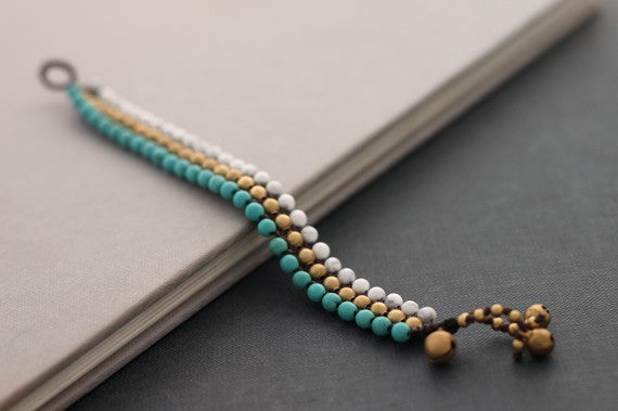 Triple Row Summer Bracelet - Delicious California