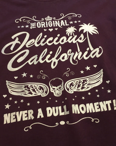 Delicious California Branded T-Shirt (Mens)