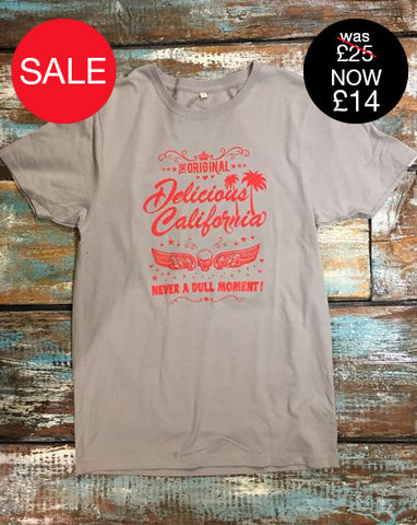 Delicious California Branded T-Shirt (Mens)