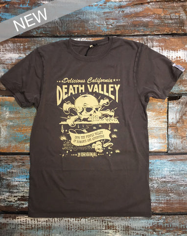 Death Valley - Men's 100% Organic T-Shirt