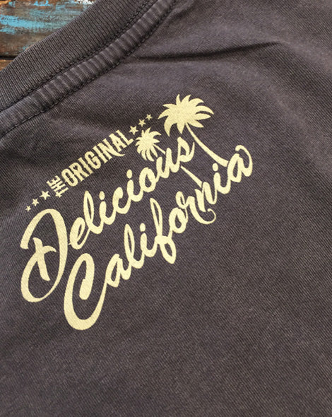 Death Valley - Men's 100% Organic T-Shirt - Delicious California