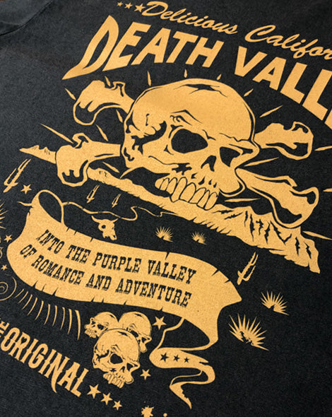 Death Valley - Men's 100% Organic T-Shirt - Delicious California