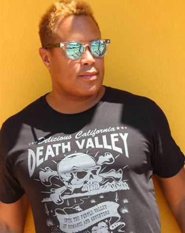Death Valley - Men's 100% Organic T-Shirt - Delicious California
