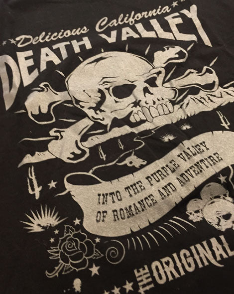 Death Valley - Men's 100% Organic T-Shirt - Delicious California