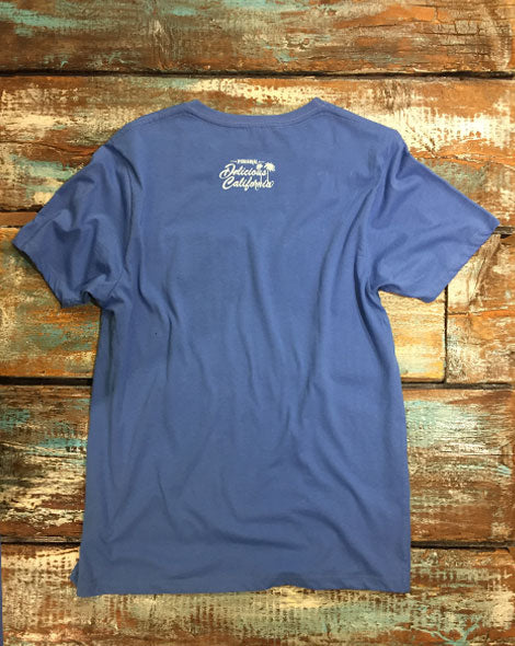 Death Valley - Men's 100% Organic T-Shirt - Delicious California