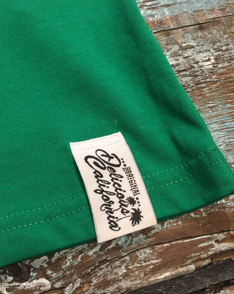 Death Valley (Kelly Green) - Kids T-Shirt - Delicious California