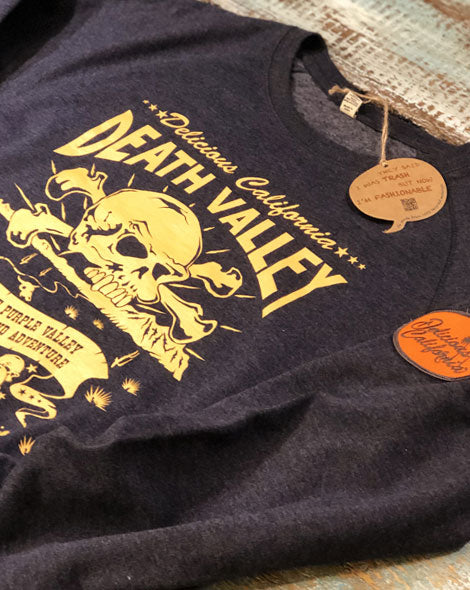 Death Valley Sweatshirt - [100% Recycled] - Delicious California