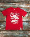 Death Valley (Red) - Kids T-Shirt - Delicious California