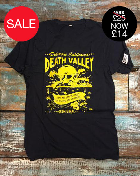 Death Valley - Men's 100% Organic T-Shirt - Delicious California