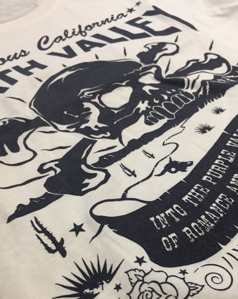 Death Valley T-Shirt - Mens - Delicious California