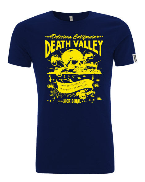 Death Valley - Men's 100% Organic T-Shirt - Delicious California