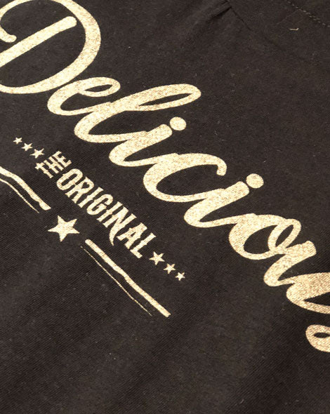 Yoga Vest - 'Delicious' - Delicious California