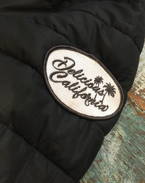 Lightweight fully quilted Jacket [Womens] - Delicious California