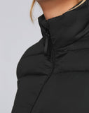 Lightweight fully quilted Jacket [Womens] - Delicious California