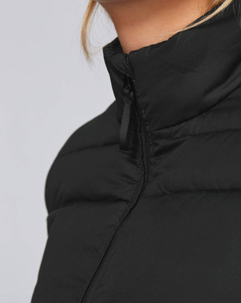 Lightweight fully quilted Jacket [Womens] - Delicious California