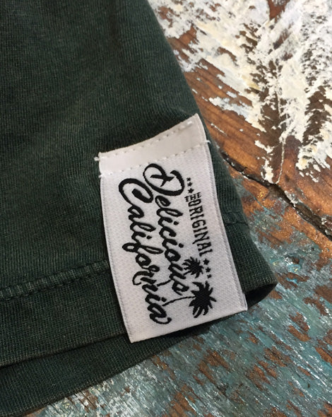 'Straight To Hell In A Fast Car' Graphic T-Shirt - Delicious California