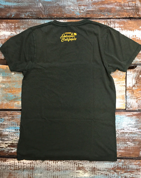 'Straight To Hell In A Fast Car' Graphic T-Shirt - Delicious California